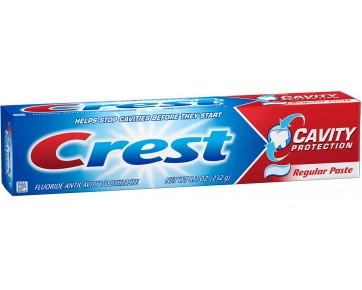 Зубная паста CREST CAVITY PROTECTION REGULAR 232 г