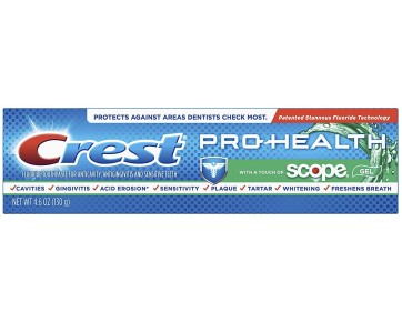 Зубная паста CREST PRO-HEALTH with a Touch of SCOPE 130 г
