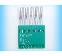 Промышленные швейные иглы DCx27 (B27) Dotec для оверлоков, 10 шт.