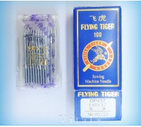 Голка DPx17 Flying Tiger для важких тканин та шкіри.