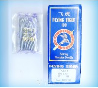 Промышленные швейные иглы TQx1 Flying Tiger для пуговичных швейных машин