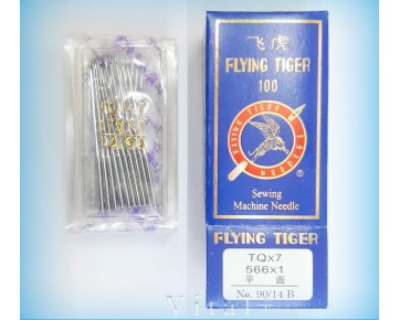 Промышленные швейные иглы TQx7 Flying Tiger для пуговичных швейных машин