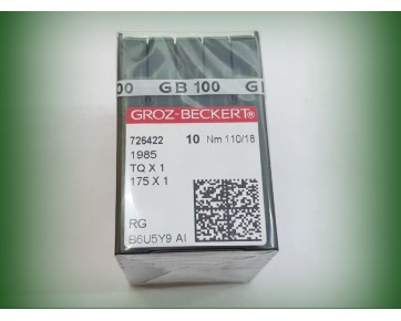 Промышленные швейные иглы TQx1 Groz-Beckert для пуговичных полуавтоматов