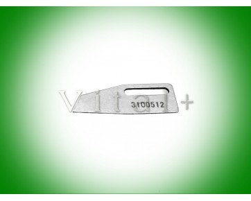 Нож неподвижный 3100512 для швейных машин Yamato VC-2713/UT
